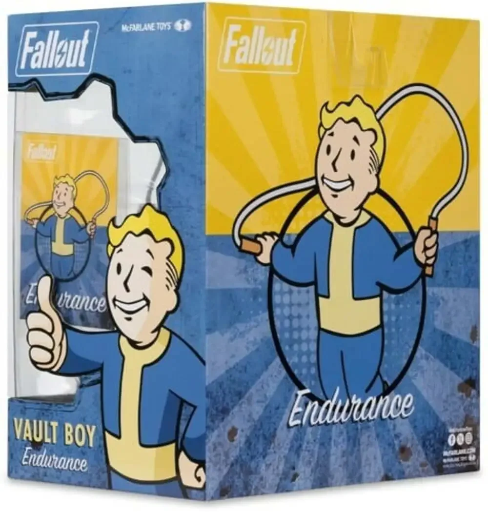 NEW McFarlane Fallout - Vault Boy (Endurance) 5